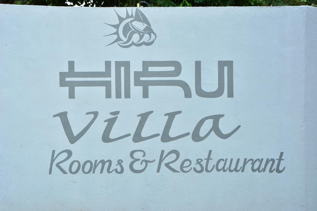 Hiru Villa Tangalle Bagian luar foto